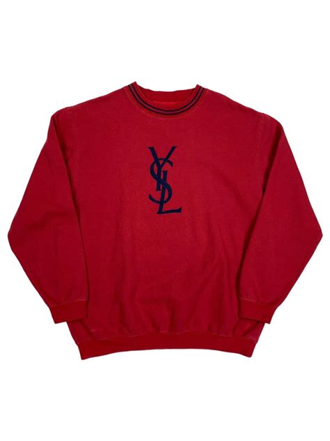 ysl sweatshirt|ysl crewneck sweatshirt.